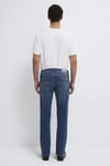 Marcus Pamuk Slim Straight Fit Normal Bel Daralan Paça Jeans Erkek Kot Pantolon 00351A1727 LACİVERT