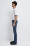 Marcus Pamuk Slim Straight Fit Normal Bel Daralan Paça Jeans Erkek Kot Pantolon 00351A1727 LACİVERT