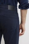 Marcus Pamuklu Normal Bel Daralan Paça Jeans Erkek Kot Pantolon 0035190674 KOYU LACIVERT