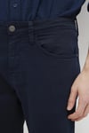 Marcus Pamuklu Normal Bel Daralan Paça Jeans Erkek Kot Pantolon 0035190674 KOYU LACIVERT