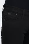Marcus Pamuklu Normal Bel Slim Straight Daralan Paça Jeans Erkek Kot Pantolon 0035133304 SİYAH
