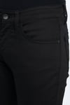 Marcus Pamuklu Normal Bel Slim Straight Daralan Paça Jeans Erkek Kot Pantolon 0035133304 SİYAH