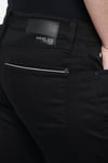 Marcus Pamuklu Normal Bel Slim Straight Daralan Paça Jeans Erkek Kot Pantolon 0035133304 SİYAH