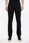 Marcus Pamuklu Normal Bel Slim Straight Daralan Paça Jeans Erkek Kot Pantolon 0035133304 SİYAH