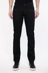Marcus Pamuklu Normal Bel Slim Straight Daralan Paça Jeans Erkek Kot Pantolon 0035133304 SİYAH