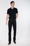 Marcus Pamuklu Normal Bel Slim Straight Daralan Paça Jeans Erkek Kot Pantolon 0035133304 SİYAH
