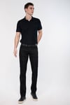 Marcus Pamuklu Normal Bel Slim Straight Daralan Paça Jeans Erkek Kot Pantolon 0035133304 SİYAH