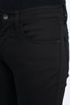 Marcus Pamuklu Normal Bel Slim Straight Daralan Paça Jeans Erkek Kot Pantolon 0035133304 SİYAH