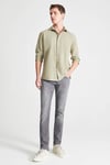 Marcus Pamuklu Slim Fit Normal Bel Jeans Erkek Kot Pantolon 0035132195 GRİ