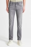Marcus Pamuklu Slim Fit Normal Bel Jeans Erkek Kot Pantolon 0035132195 GRİ