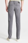 Marcus Pamuklu Slim Fit Normal Bel Jeans Erkek Kot Pantolon 0035132195 GRİ