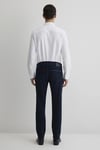 Marcus Pamuklu Slim Straight Fit Daralan Paça Jeans Erkek Kot Pantolon 0035187841 LACİVERT