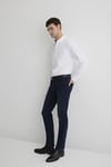 Marcus Pamuklu Slim Straight Fit Daralan Paça Jeans Erkek Kot Pantolon 0035187841 LACİVERT