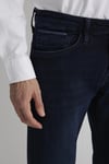 Marcus Pamuklu Slim Straight Fit Daralan Paça Jeans Erkek Kot Pantolon 0035187841 LACİVERT