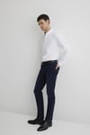 Marcus Pamuklu Slim Straight Fit Daralan Paça Jeans Erkek Kot Pantolon 0035187841 LACİVERT