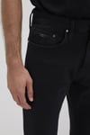 Marcus Pamuklu Slim Straight Fit Normal Bel Jeans Erkek Kot Pantolon 0035190822 SİYAH