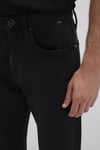 Marcus Pamuklu Slim Straight Fit Normal Bel Jeans Erkek Kot Pantolon 0035190822 SİYAH