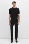 Marcus Pamuklu Slim Straight Fit Normal Bel Jeans Erkek Kot Pantolon 0035190822 SİYAH
