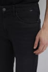 Marcus Slim Straight Normal Bel Daralan Paça Jeans Erkek Kot Pantolon 0035187861 SİYAH