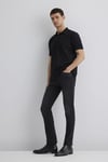 Marcus Slim Straight Normal Bel Daralan Paça Jeans Erkek Kot Pantolon 0035187861 SİYAH