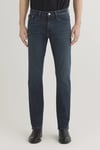 Marcus Slim Straight Normal Bel Daralan Paça Jeans Erkek Kot Pantolon 0035189351 LACİVERT