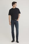 Marcus Slim Straight Normal Bel Daralan Paça Jeans Erkek Kot Pantolon 0035189351 LACİVERT