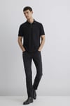 Marcus Slim Straight Normal Bel Daralan Paça Jeans Erkek Kot Pantolon 0035187861 SİYAH