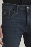 Marcus Slim Straight Normal Bel Daralan Paça Jeans Erkek Kot Pantolon 0035189351 LACİVERT