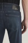 Marcus Slim Straight Normal Bel Daralan Paça Jeans Erkek Kot Pantolon 0035189351 LACİVERT