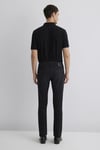 Marcus Slim Straight Normal Bel Daralan Paça Jeans Erkek Kot Pantolon 0035187861 SİYAH