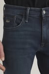 Marcus Slim Straight Normal Bel Daralan Paça Jeans Erkek Kot Pantolon 0035189351 LACİVERT