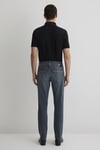 Marcus Streç Pamuklu Slim Straight Normal Bel Daralan Paça Jeans Erkek Kot Pantolon 0035189345 GRİ