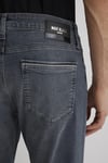 Marcus Streç Pamuklu Slim Straight Normal Bel Daralan Paça Jeans Erkek Kot Pantolon 0035189345 GRİ