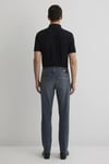 Marcus Streç Pamuklu Slim Straight Normal Bel Daralan Paça Jeans Erkek Kot Pantolon 0035189345 GRİ