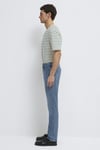 Marcus Vintage Pamuklu Normal Bel Daralan Paça Jeans Erkek Kot Pantolon 0035190654 MAVİ