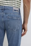 Marcus Vintage Pamuklu Normal Bel Daralan Paça Jeans Erkek Kot Pantolon 0035190654 MAVİ
