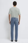 Marcus Vintage Pamuklu Normal Bel Daralan Paça Jeans Erkek Kot Pantolon 0035190654 MAVİ