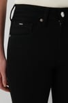 Maria Pamuklu Flare Bootcut Fit Normal Bel Jeans Kadın Kot Pantolon 101225-A3822 SİYAH