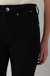 Maria Pamuklu Flare Bootcut Fit Normal Bel Jeans Kadın Kot Pantolon 101225-A3822 SİYAH
