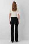 Maria Pamuklu Flare Bootcut Fit Normal Bel Jeans Kadın Kot Pantolon 101225-A3822 SİYAH