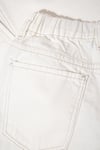Mars Pamuklu Normal Bel Daralan Paça Jeans Erkek Çocuk Kot Pantolon 6011361-A2945 EKRU