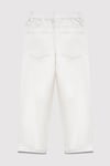 Mars Pamuklu Normal Bel Daralan Paça Jeans Erkek Çocuk Kot Pantolon 6011361-A2945 EKRU