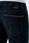 Martin Pamuklu Normal Bel Düz Paça Jeans Erkek Kot Pantolon 0037829624 LACİVERT