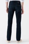 Martin Pamuklu Normal Bel Düz Paça Jeans Erkek Kot Pantolon 0037829624 LACİVERT