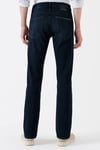 Martin Pamuklu Normal Bel Düz Paça Jeans Erkek Kot Pantolon 0037829624 LACİVERT