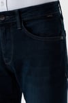 Martin Pamuklu Normal Bel Düz Paça Jeans Erkek Kot Pantolon 0037829624 LACİVERT