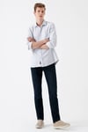 Martin Pamuklu Normal Bel Düz Paça Jeans Erkek Kot Pantolon 0037829624 LACİVERT