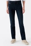 Martin Pamuklu Normal Bel Düz Paça Jeans Erkek Kot Pantolon 0037829624 LACİVERT