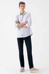 Martin Pamuklu Normal Bel Düz Paça Jeans Erkek Kot Pantolon 0037829624 LACİVERT