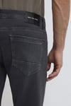 Martin Pamuklu Regular Straight Fit  Normal Bel Jeans Erkek Kot Pantolon 0037890671 KOYU GRİ